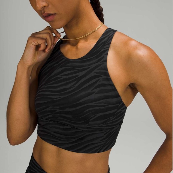 Lululemon Wunder Train Long-Line Bra *Medium Support,‎ C/D Cups - Picture 3 of 6